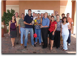 Cape Coral Chamber of Commerce ribbon cutting