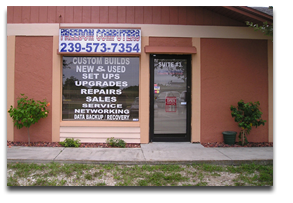 Freedom Computers store front