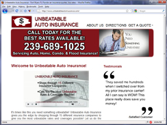 Unbeatable Auto Insurance